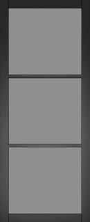 Camden Black Prefinished Tinted Glazed Door Kit