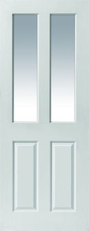 JB Kind Canterbury Smooth Glazed Internal door