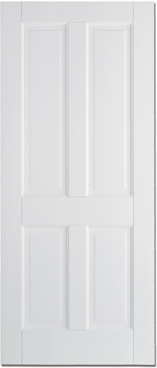 LPD Solid White Primed Canterbury 4P Internal door