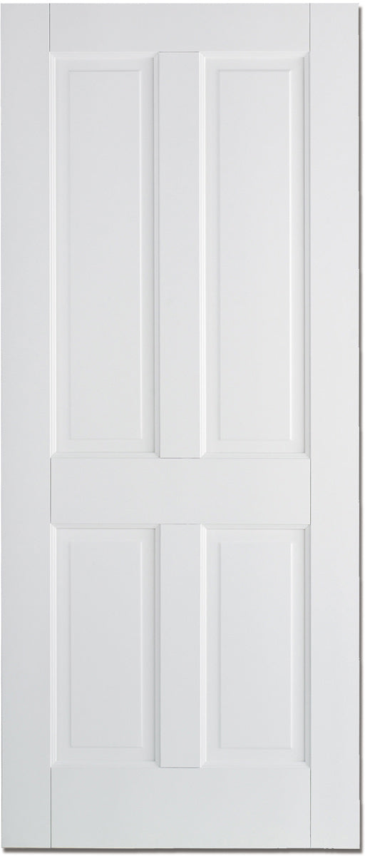 LPD Solid White Primed Canterbury 4P Fire Door