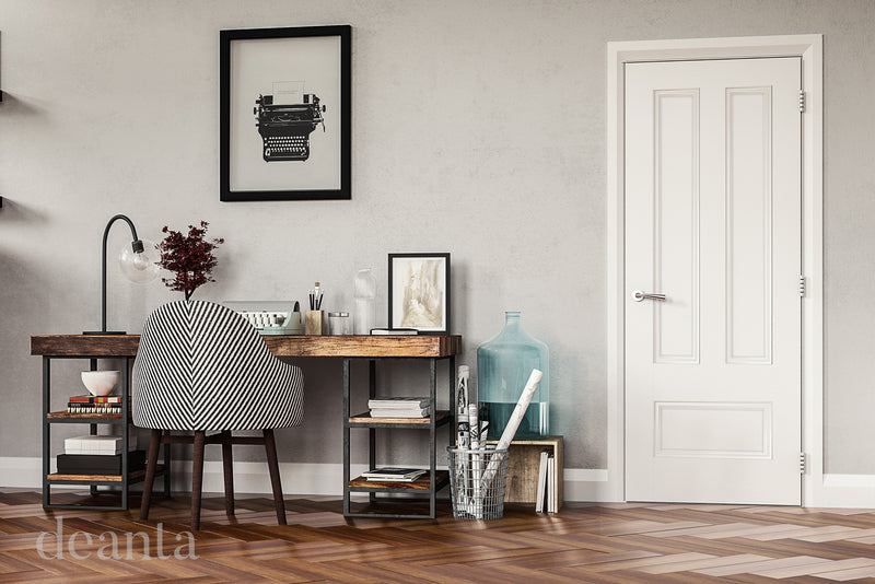 Deanta White Primed Canterbury