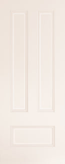 Deanta White Primed Canterbury Internal door