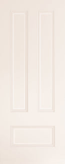 Pre-Assembled White Primed Canterbury Door Set