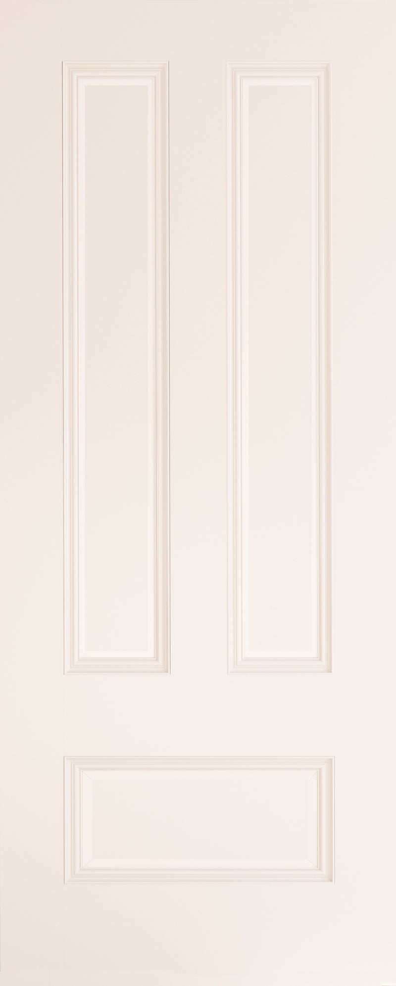 Deanta White Primed Canterbury Internal door