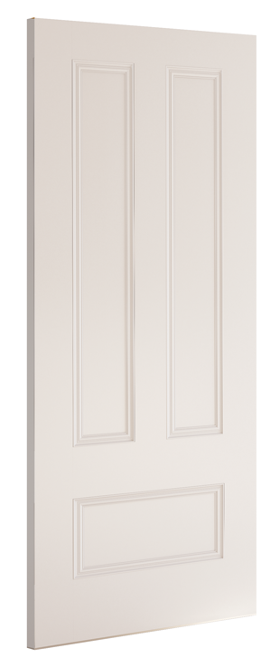 Deanta White Primed Canterbury Internal door