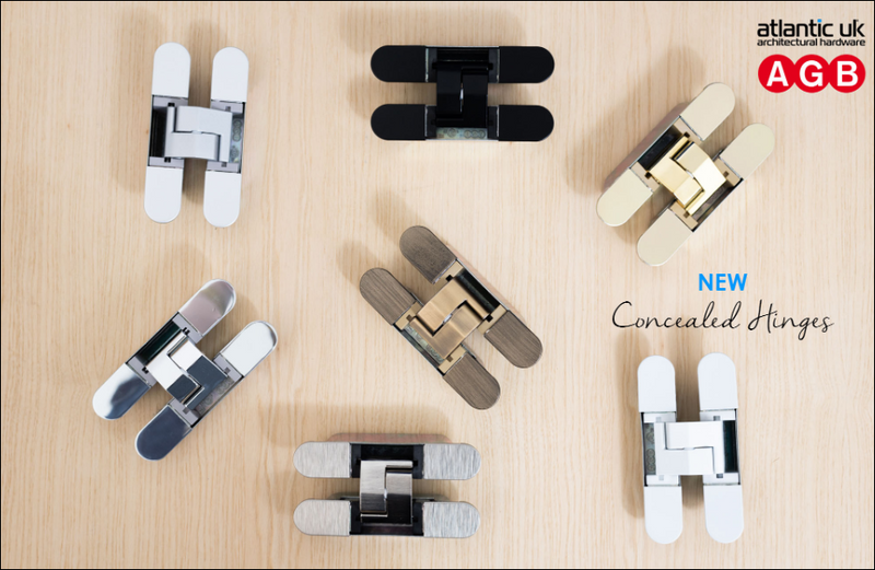 AGB Eclipse Fire Rated Adjustable Concealed Hinges