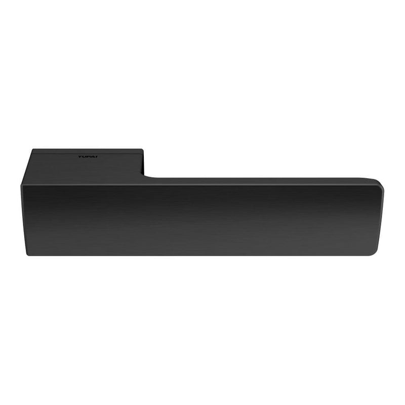 Atlantic Cartelle Lever (Matt Black) - Door Supplies Online