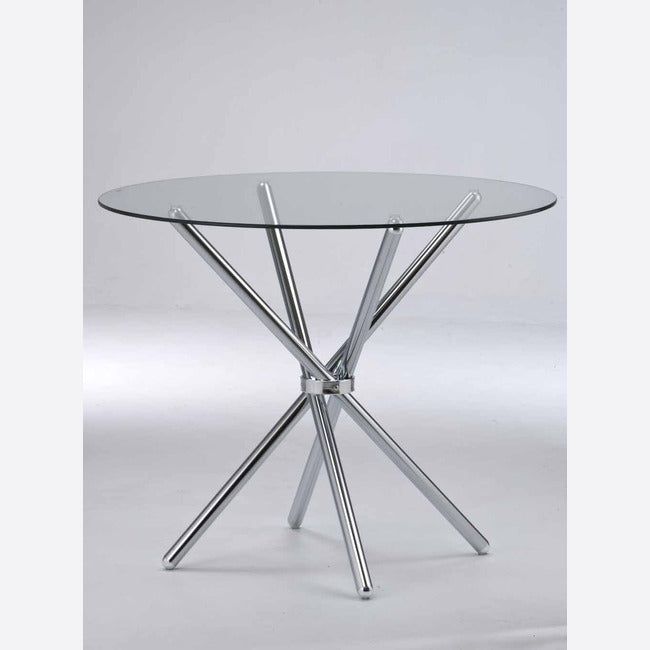 LPD Casa Dining Table Glass Top