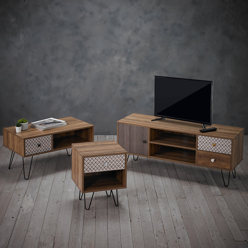 LPD Casablanca 1DR Lamp Table