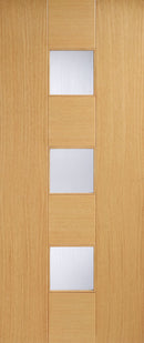 LPD Oak Catalonia Glazed Internal door