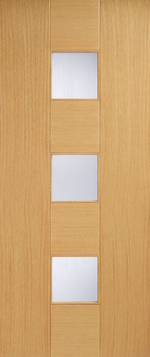 LPD Oak Catalonia Glazed Internal door
