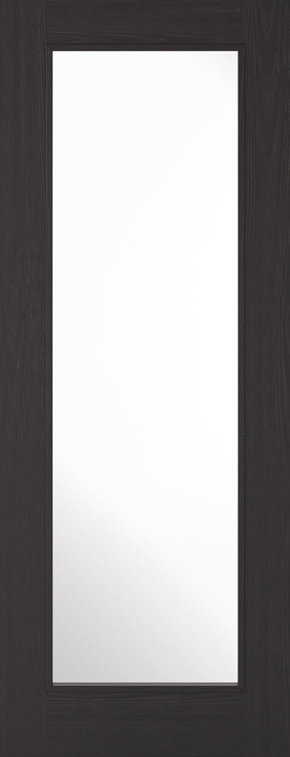 LPD Charcoal Black Diez Glazed Internal door