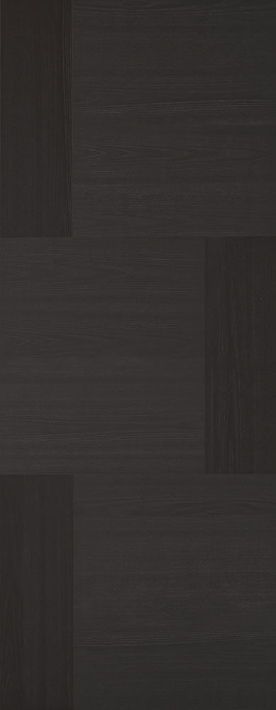 LPD Black Seis Fire Door Internal door