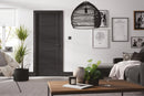 LPD Charcoal Black Vancouver 5P internal door