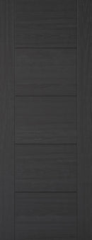LPD Charcoal Black Vancouver 5P internal door