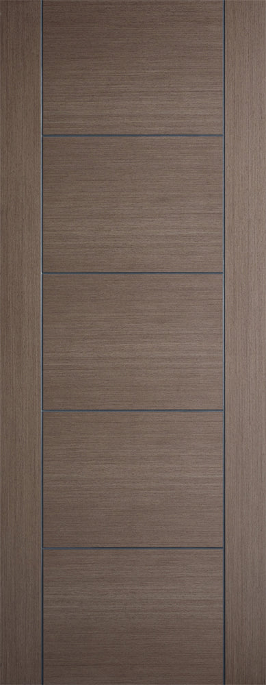 LPD Chocolate Grey Vancouver 5P Internal door