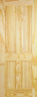 LPD 4 Panel Clear Pine Internal door