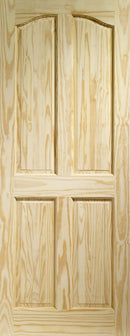 XL Joinery Clear Pine Rio 4 Panel Internal door