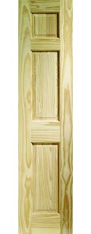 XL Joinery Clear Pine Colonial 6 Panel Internal door