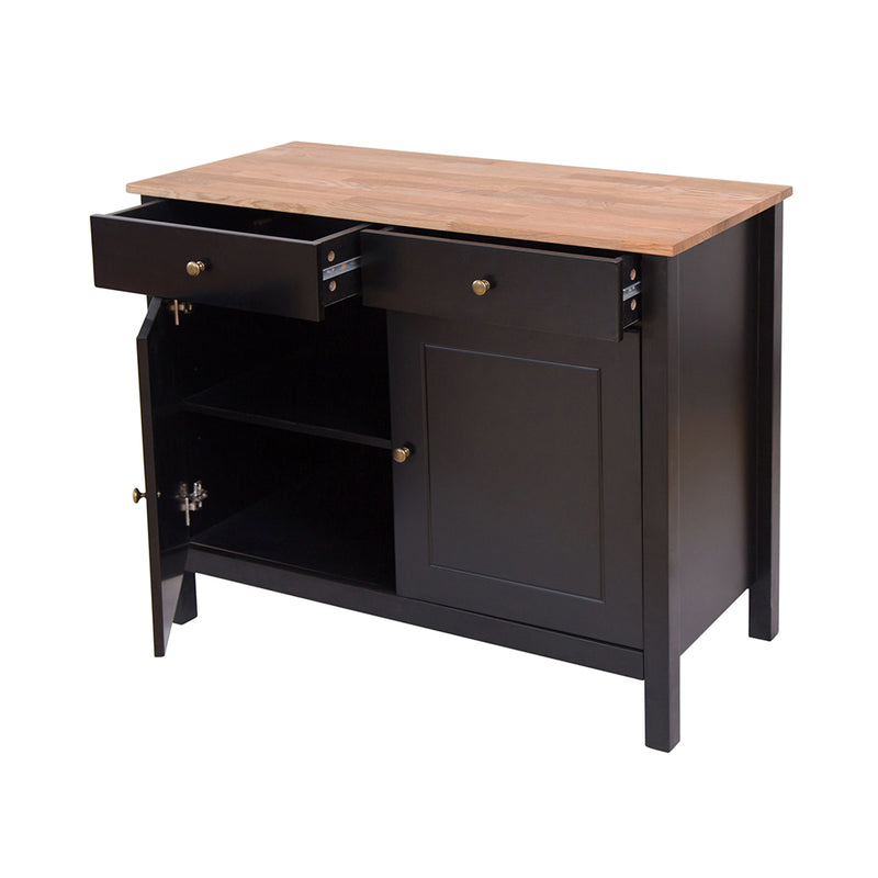 LPD Copenhagen Sideboard 2 Doors & 2 Drawers
