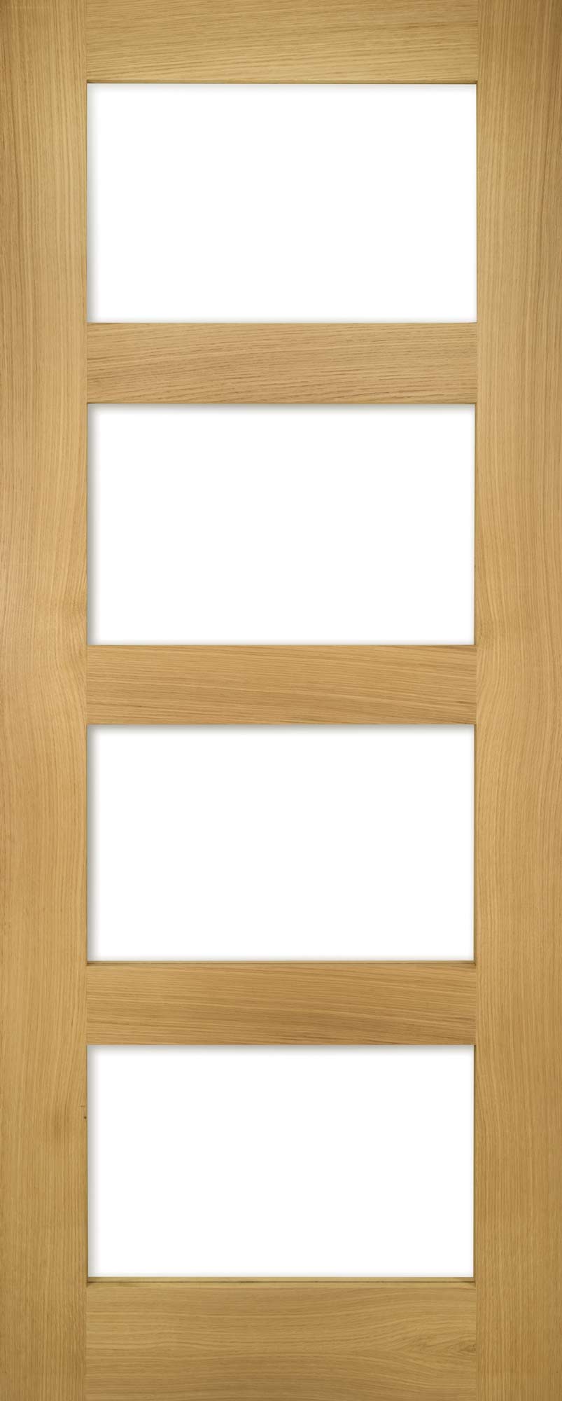 Deanta Oak Coventry Clear Glazed