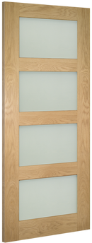 Deanta Oak Coventry Frosted Glazed Pre-Finished