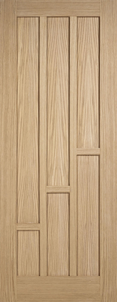 LPD Pre-finished Oak Coventry Internal door