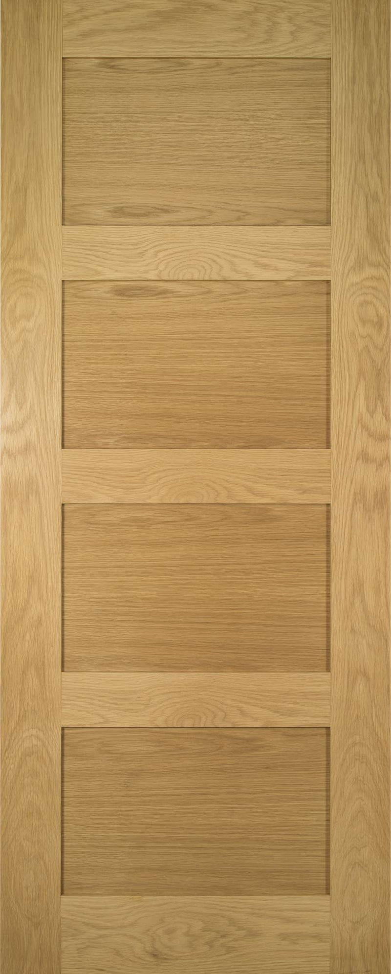 Pre-Assembled Oak Coventry Pre-Finished Door Set