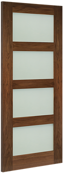 Deanta Walnut Coventry Obscure Glazed Pre-finished