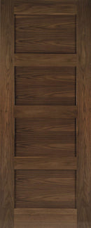 Deanta Walnut Coventry Pre-finished Internal door