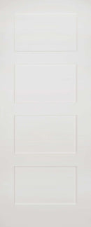 Deanta White Primed Coventry Fire  Internal door