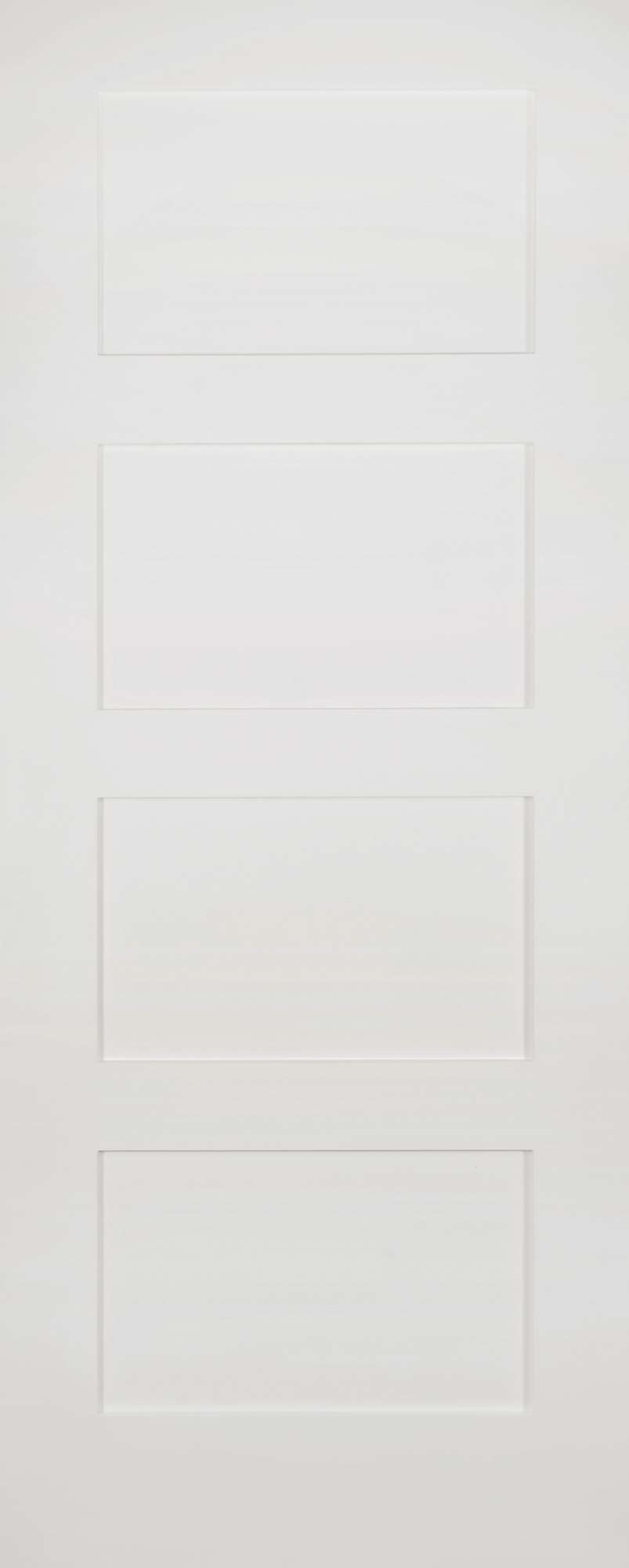 Pre-Assembled White Primed Coventry Door Set