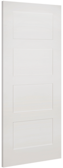 Deanta White Primed Coventry Fire  Internal door