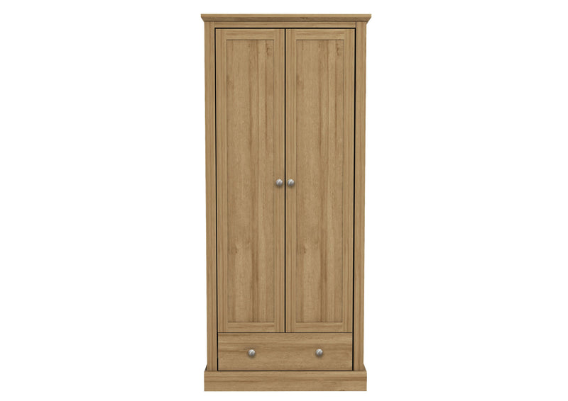 LPD Devon 2 Door Wardrobe