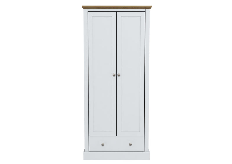 LPD Devon 2 Door Wardrobe