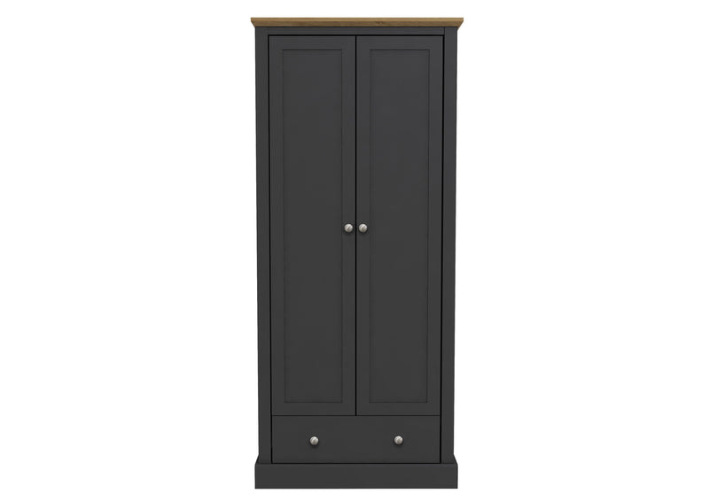 LPD Devon 2 Door Wardrobe