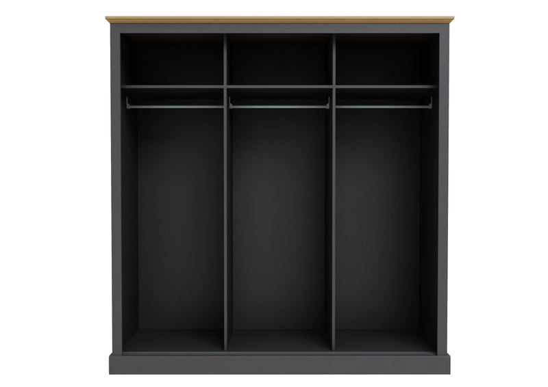 LPD Devon 3 Door Sliding Wardrobe