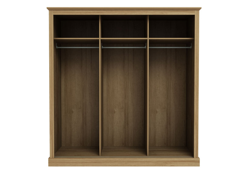 LPD Devon 3 Door Sliding Wardrobe