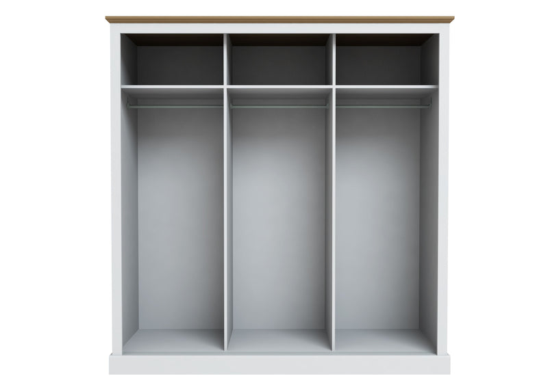 LPD Devon 3 Door Sliding Wardrobe