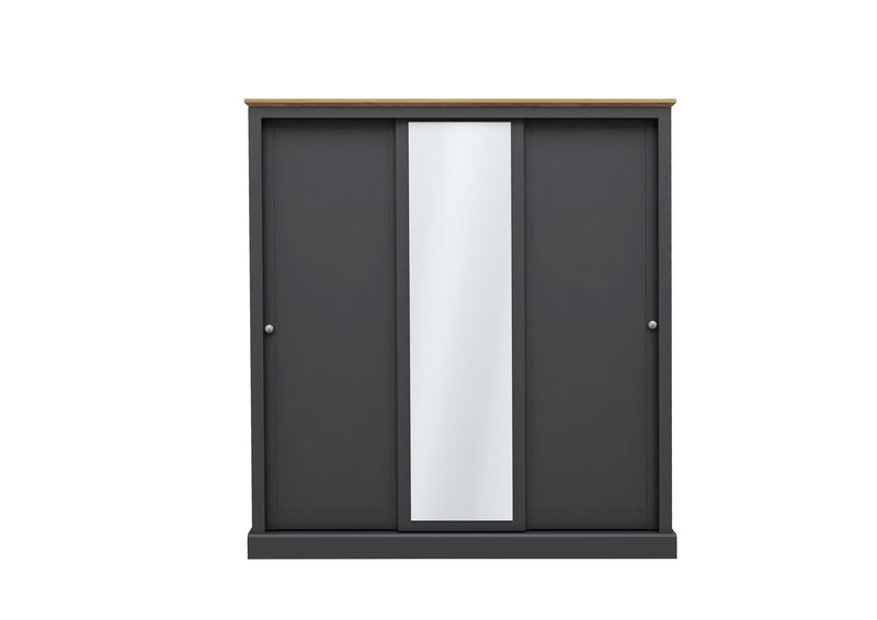 LPD Devon 3 Door Sliding Wardrobe