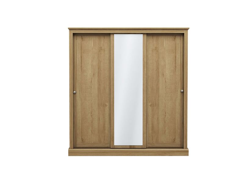 LPD Devon 3 Door Sliding Wardrobe