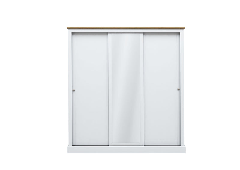 LPD Devon 3 Door Sliding Wardrobe