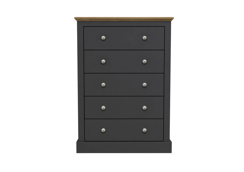 LPD Devon 5 Drawer Chest