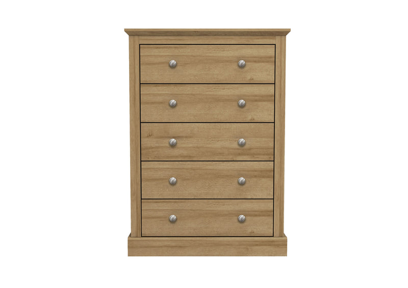LPD Devon 5 Drawer Chest