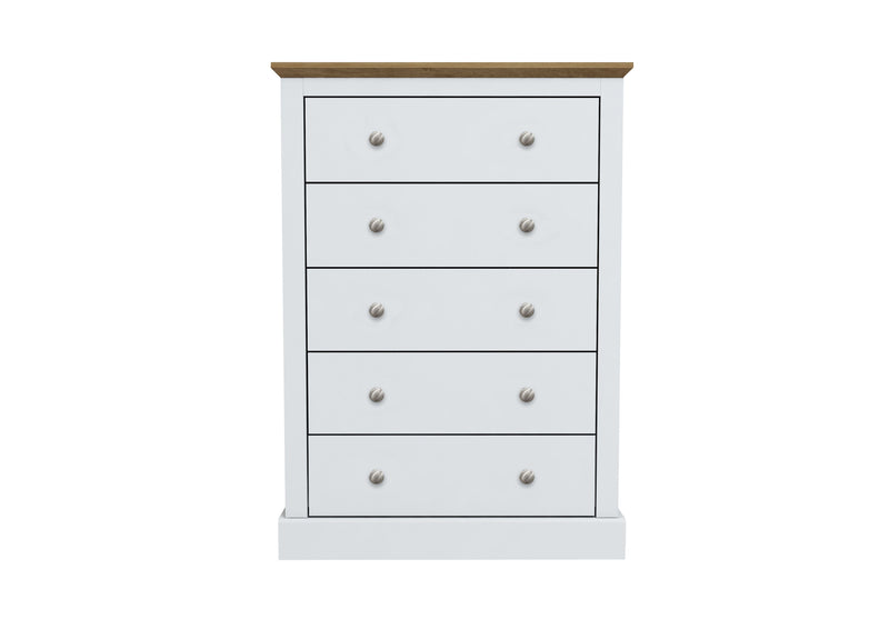 LPD Devon 5 Drawer Chest
