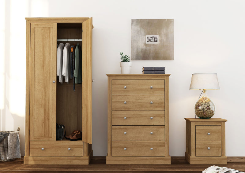 LPD Devon Bedside Cabinet