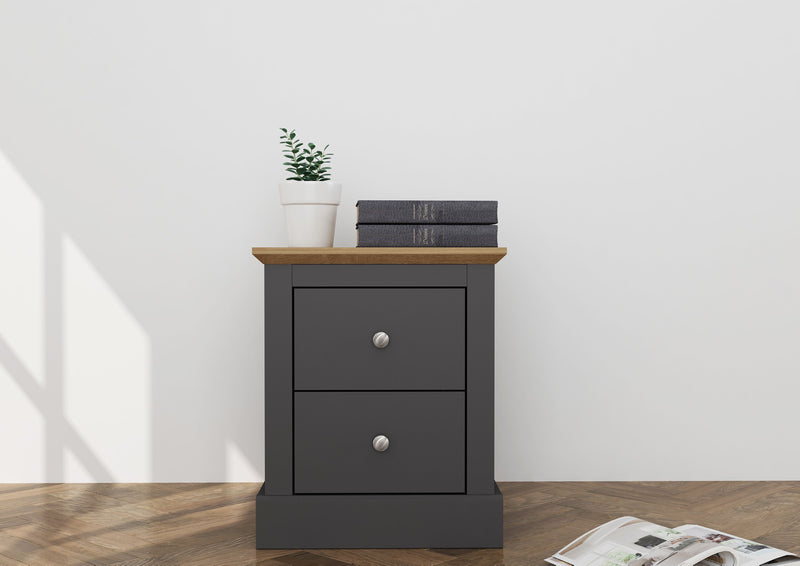 LPD Devon Bedside Cabinet