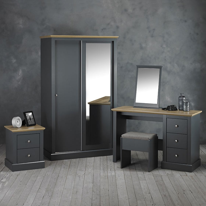 LPD Devon 2 Door Sliding Wardrobe