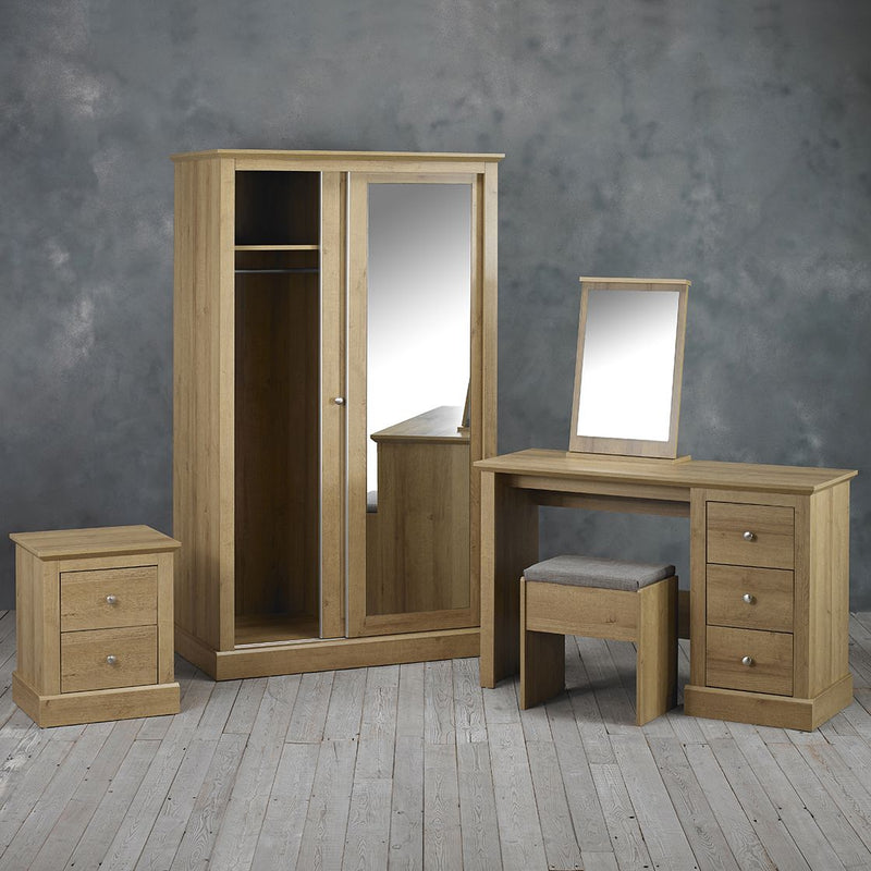 LPD Devon 2 Door Sliding Wardrobe