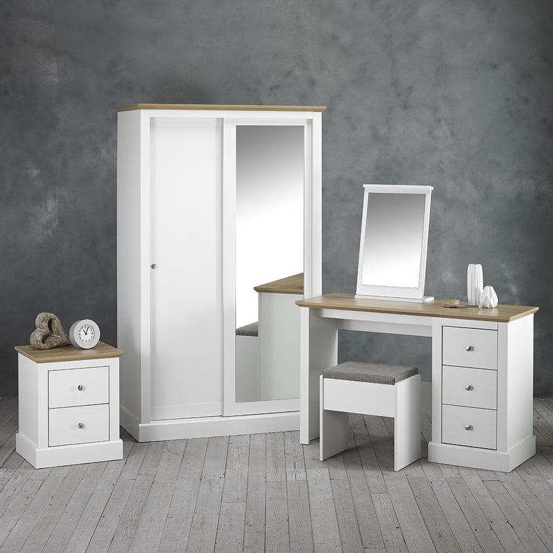 LPD Devon 2 Door Sliding Wardrobe